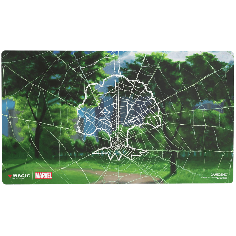 Marvel's Spider-Man Playmat | Forest de Gamegenic