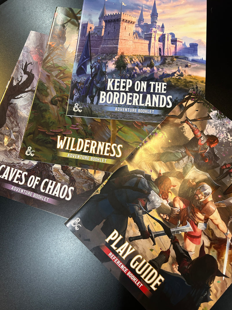 Dungeons & Dragons | Starter Set: Heroes of the Borderlands (English)