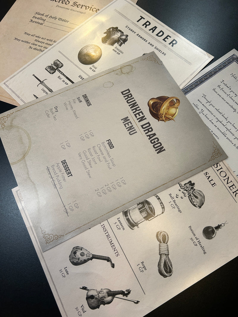 Dungeons & Dragons | Starter Set: Heroes of the Borderlands (English)