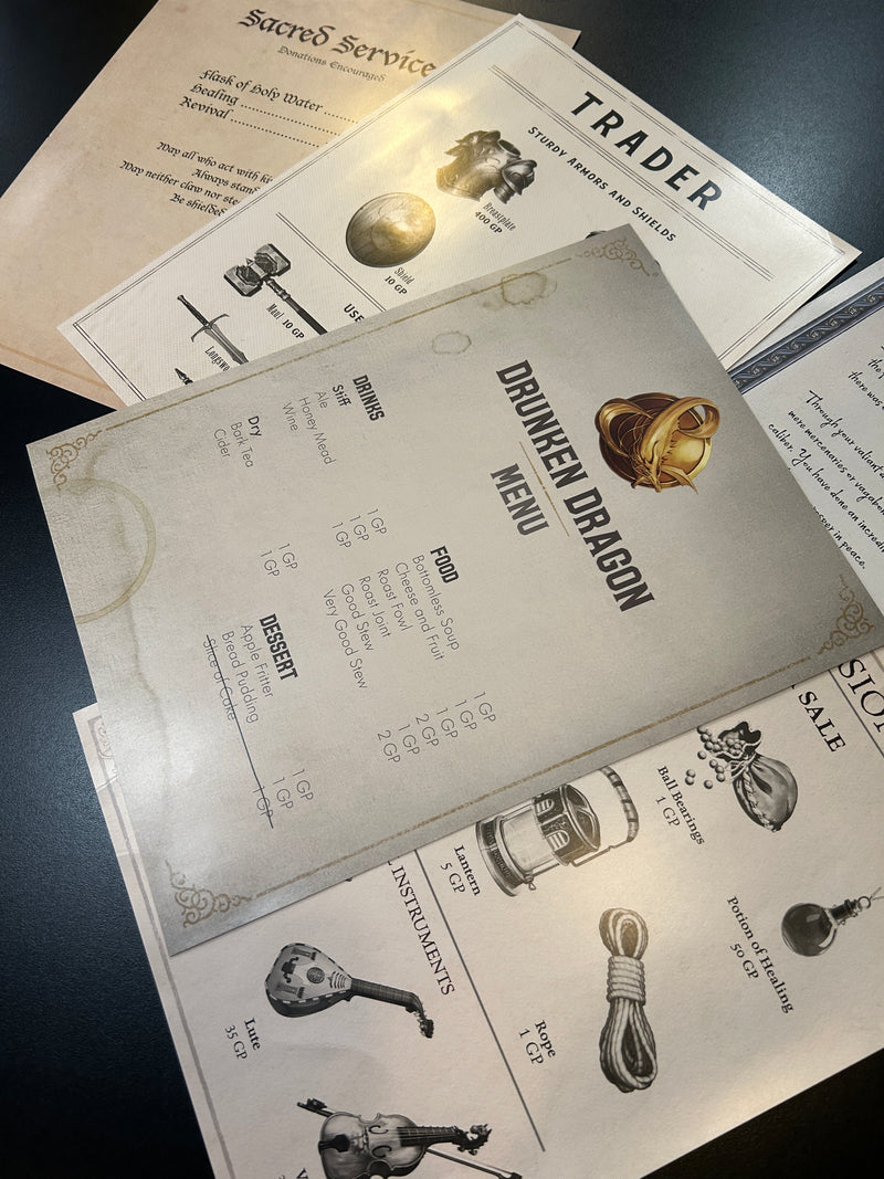 Dungeons & Dragons | Starter Set: Heroes of the Borderlands (English)