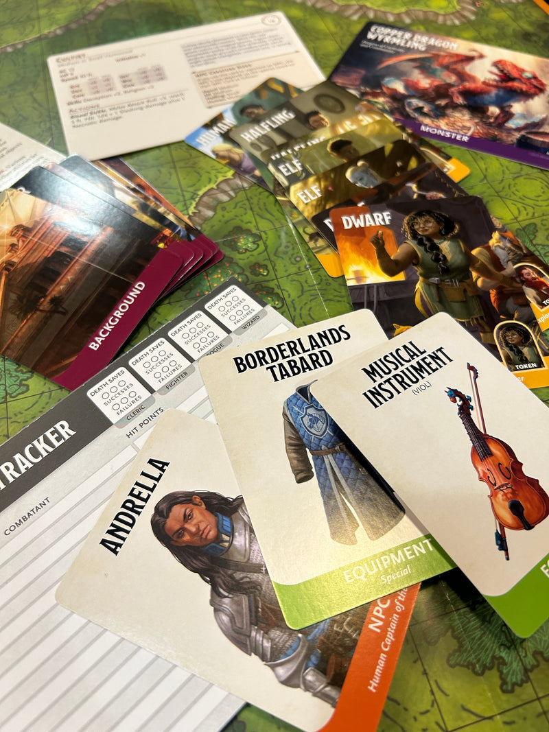 Dungeons & Dragons | Starter Set: Heroes of the Borderlands (English)