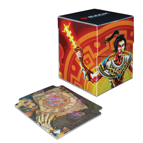 Deck Box Kellan, Daring Traveler (The Lost Caverns of Ixalan) de Ultra Pro