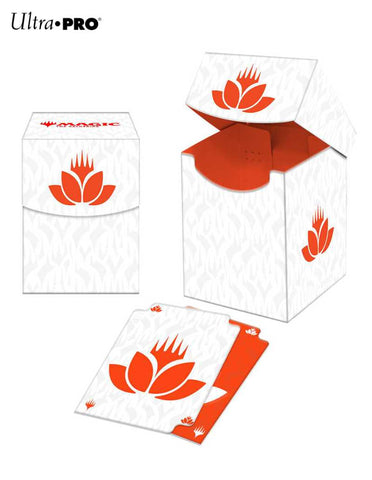 Caja para 100 cartas Lotus Mana 8 de Ultra Pro