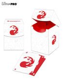 Caja para 100 cartas Mountain Mana 8 de Ultra Pro