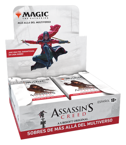 Assassin's Creed® | Caja de Sobres Más Allá del Multiverso