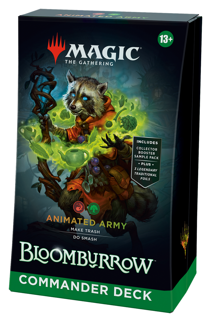 Bloomburrow | Mazo de Commander | Animated Army