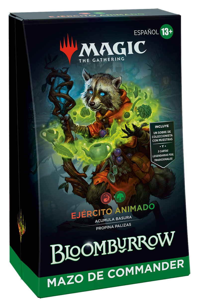 Bloomburrow | Mazo de Commander | Animated Army