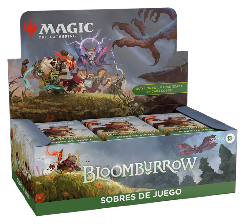 Bloomburrow | Caja de Sobres de Juego