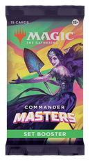 Commander Masters I Sobre de Edición