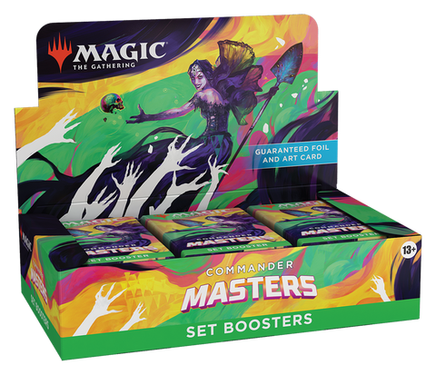 Commander Masters I Caja de Sobres de Edición