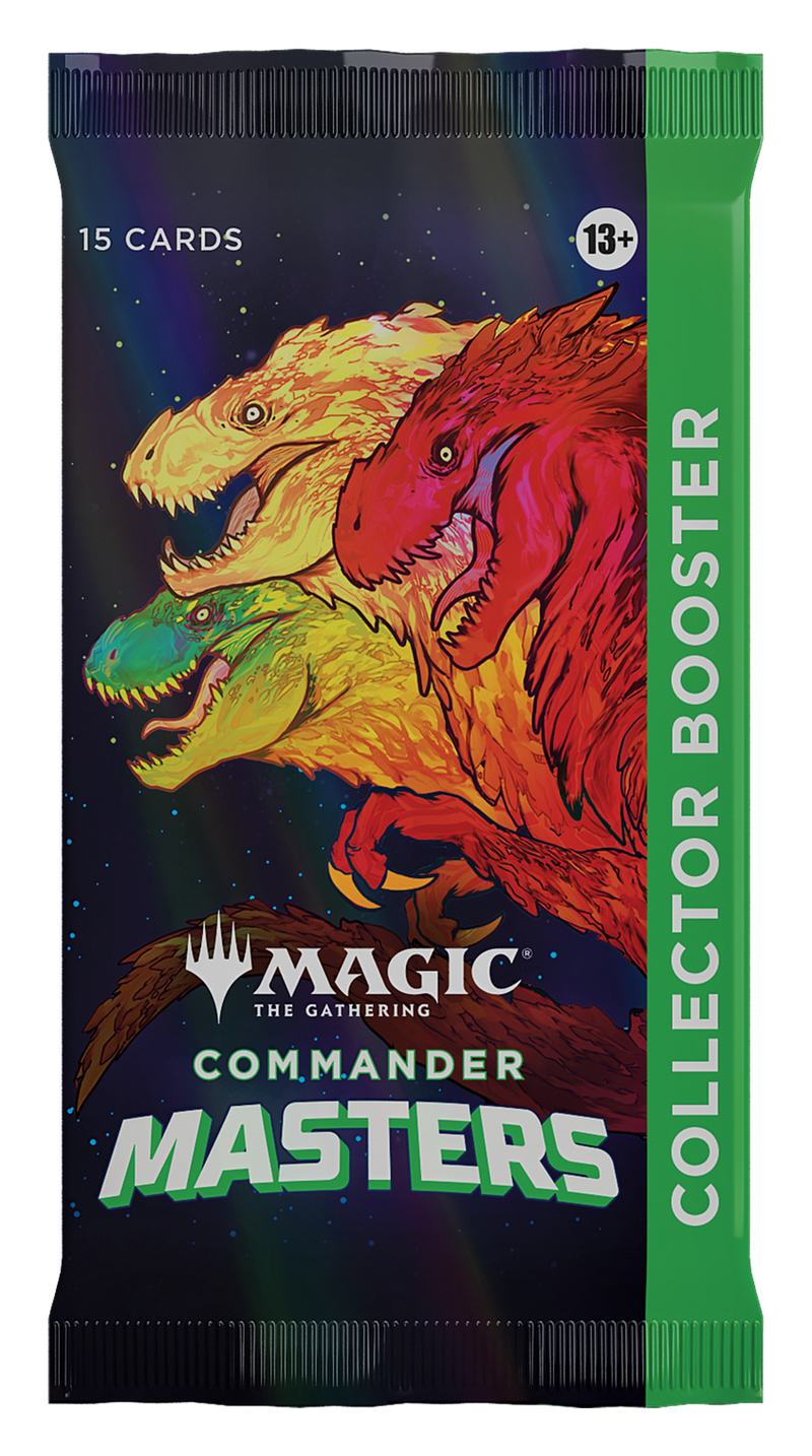 Commander Masters I Sobre de Coleccionista