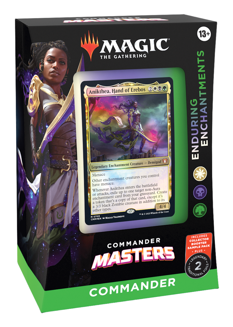 Commander Masters I Enduring Enchantments I Mazo de Commander