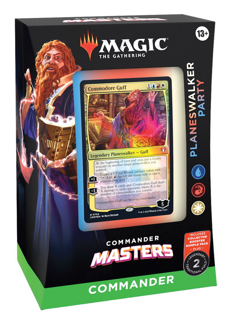 Commander Masters I Planeswalker Party I Mazo de Commander