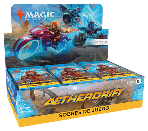 Aetherdrift | Caja de Sobres de Juego