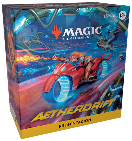 Aetherdrift | Pack de presentación + Sobre de Juego (no incluye entrada a torneo)