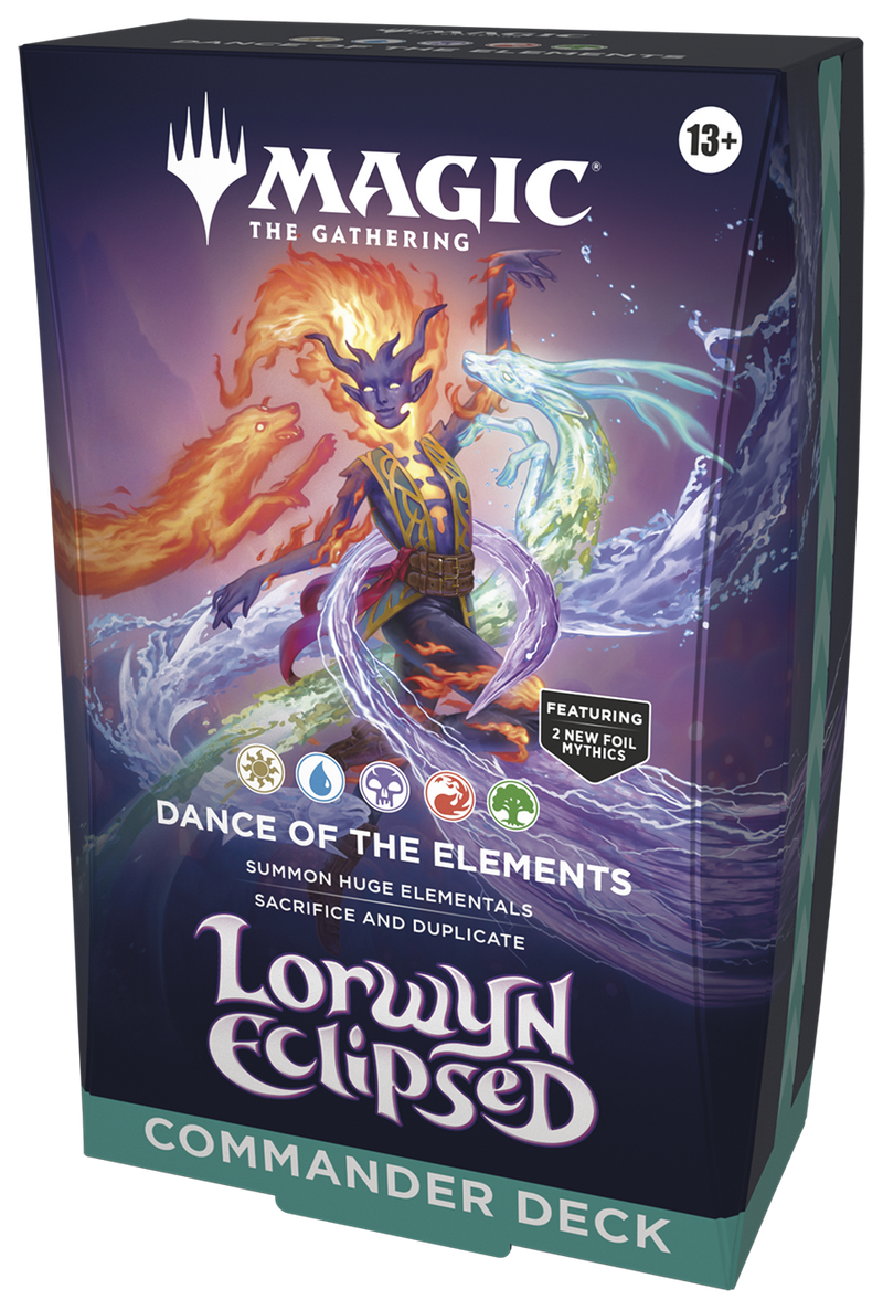 Lorwyn Eclipsed | Mazo de Commander | Dance of the Elements