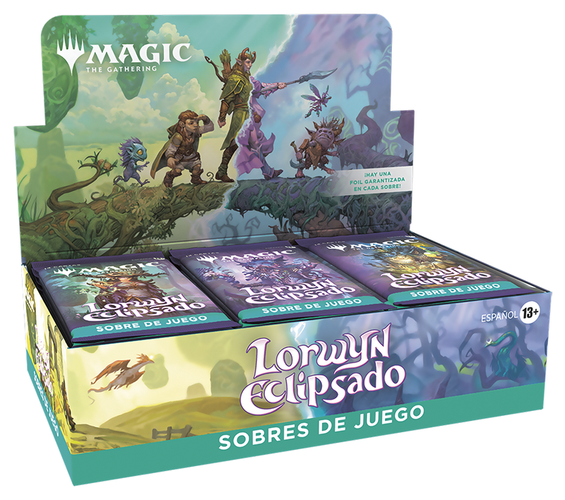 Lorwyn Eclipsed | Caja de Sobres de Juego