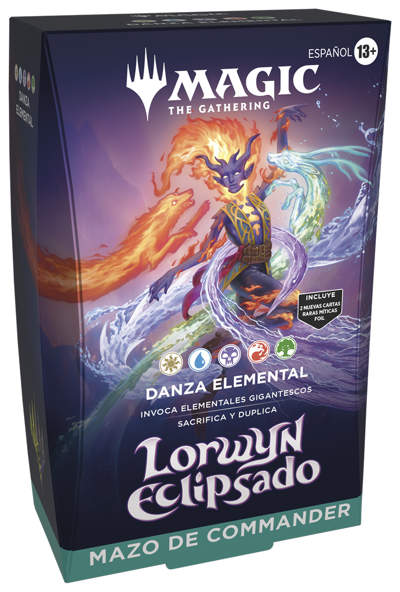 Lorwyn Eclipsed | Mazo de Commander | Dance of the Elements