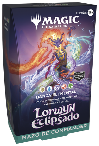 Lorwyn Eclipsed | Mazo de Commander | Dance of the Elements