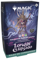 Lorwyn Eclipsed | Mazo de Commander | Blight Curse