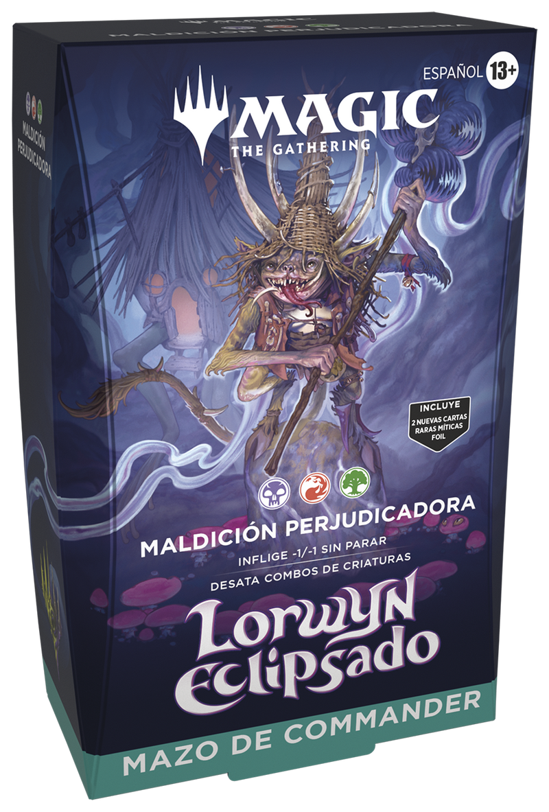 Lorwyn Eclipsed | Mazo de Commander | Blight Curse