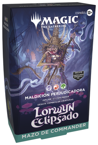 Lorwyn Eclipsed | Mazo de Commander | Blight Curse