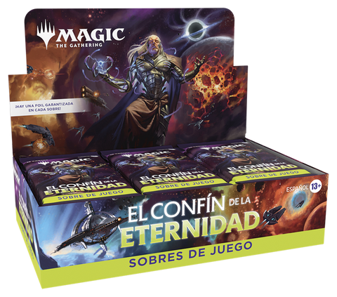 Edge of Eternities | Caja de Sobres de Juego