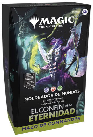 Edge of Eternities | Mazo de Commander | World Shaper