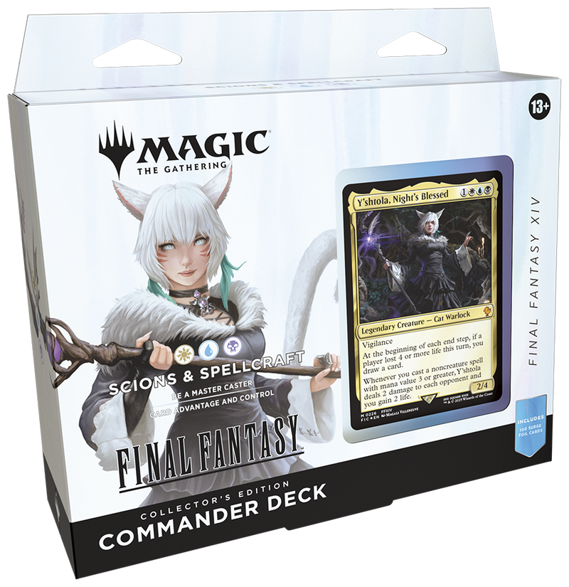 Final Fantasy | Mazo de Commander (Collector) | Scions & Spellcraft