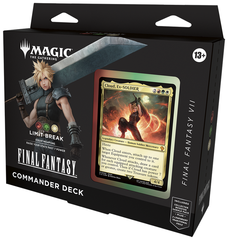 Final Fantasy | Mazo de Commander | Limit Break
