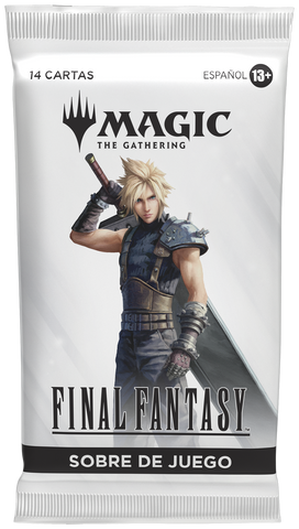 Final Fantasy | Sobre de Juego