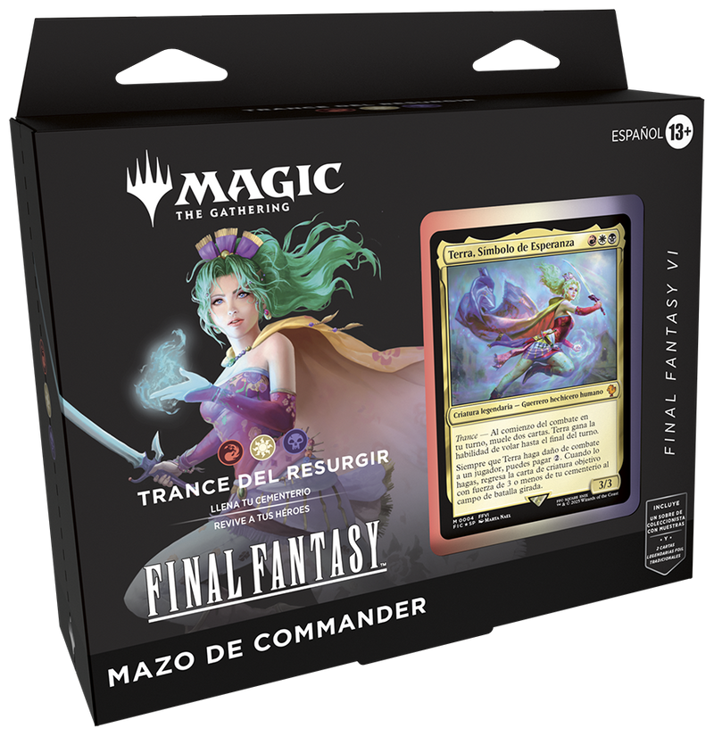 Final Fantasy | Mazo de Commander | Revival Trance