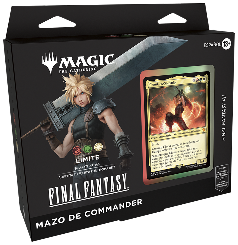 Final Fantasy | Mazo de Commander | Limit Break