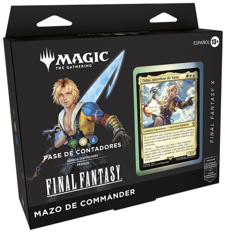 Final Fantasy | Mazo de Commander | Counter Blitz