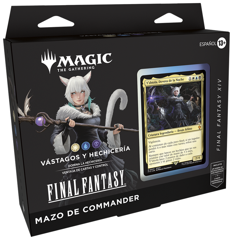 Final Fantasy | Mazo de Commander | Scions & Spellcraft