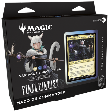 Final Fantasy | Mazo de Commander | Scions & Spellcraft