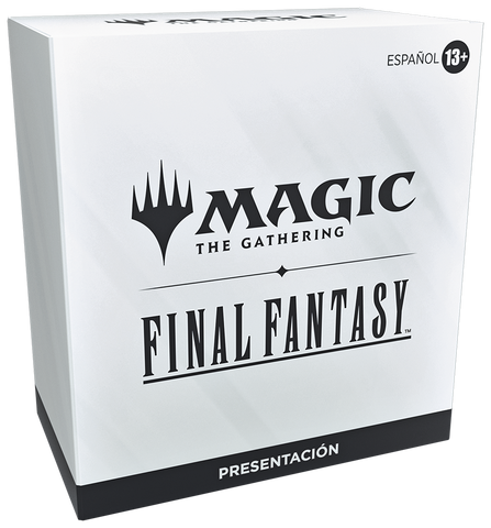 Final Fantasy | Pack de presentación