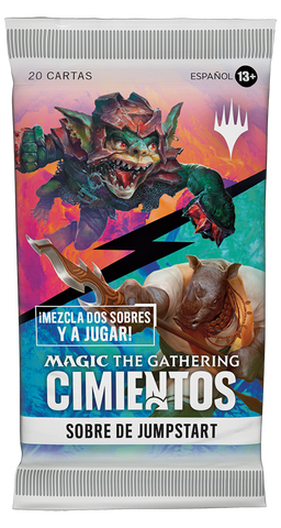 Foundations | Sobres de Jumpstart