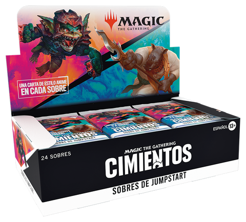 Foundations | Caja de sobres de Jumpstart