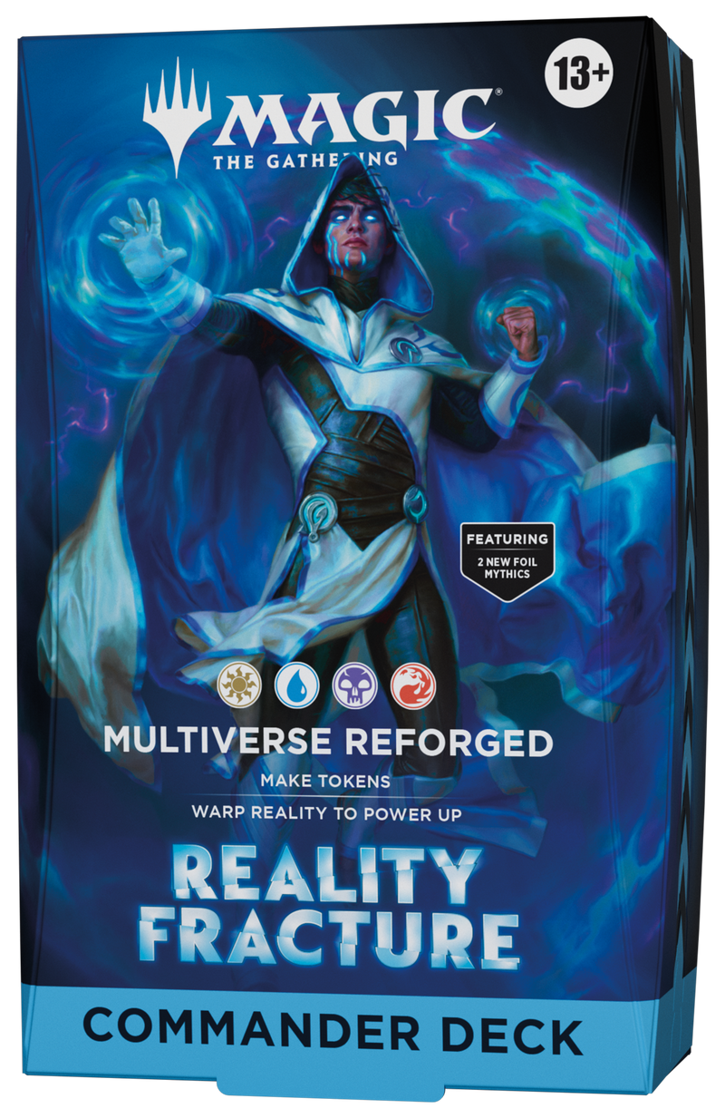Reality Fracture | Mazo de Commander