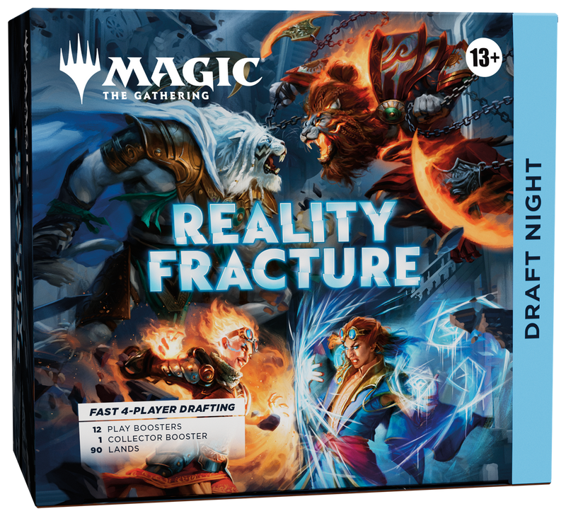 Reality Fracture | Draft Night