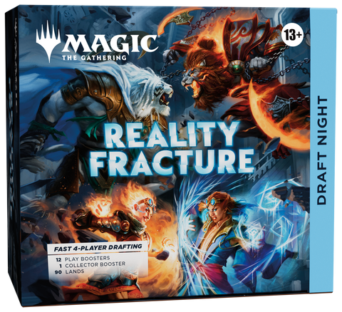 Reality Fracture | Draft Night