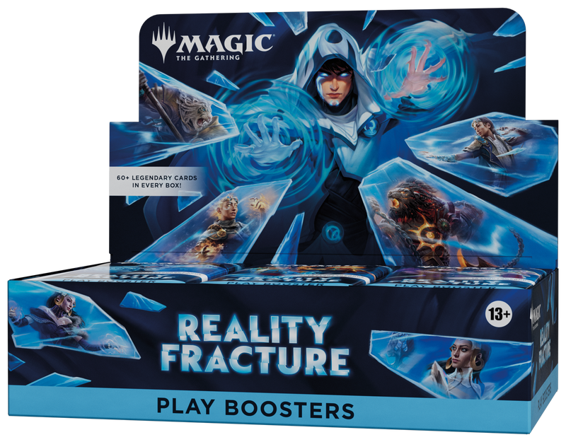 Reality Fracture | Caja de Sobres de Juego