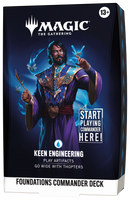 Foundations | Los 5 Mazos de Commander