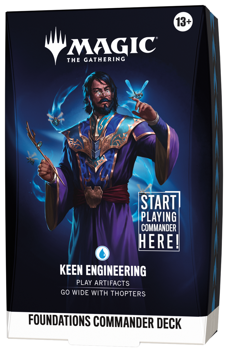 Foundations | Los 5 Mazos de Commander