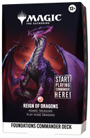 Foundations | Los 5 Mazos de Commander