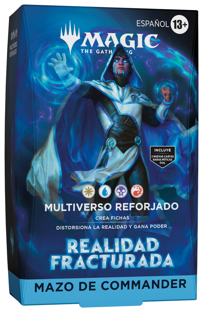 Reality Fracture | Mazo de Commander