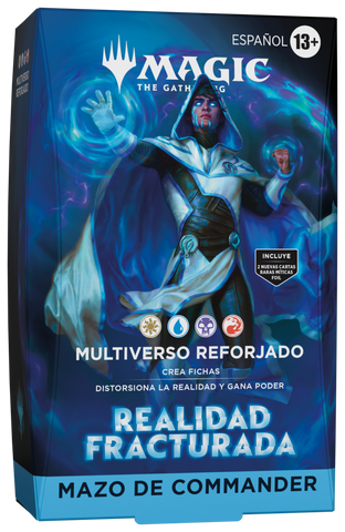 Reality Fracture | Mazo de Commander