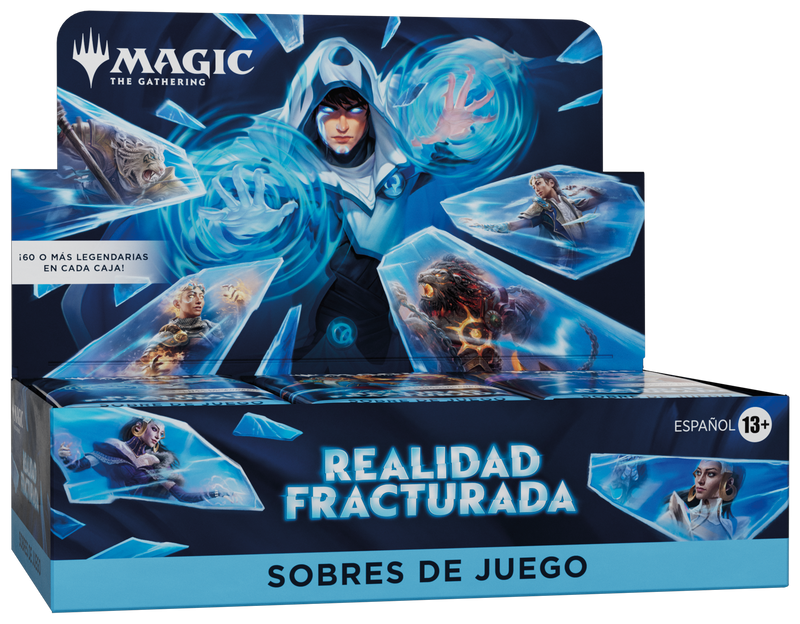 Reality Fracture | Caja de Sobres de Juego