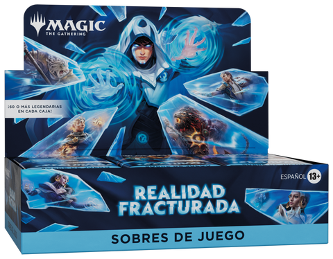 Reality Fracture | Caja de Sobres de Juego